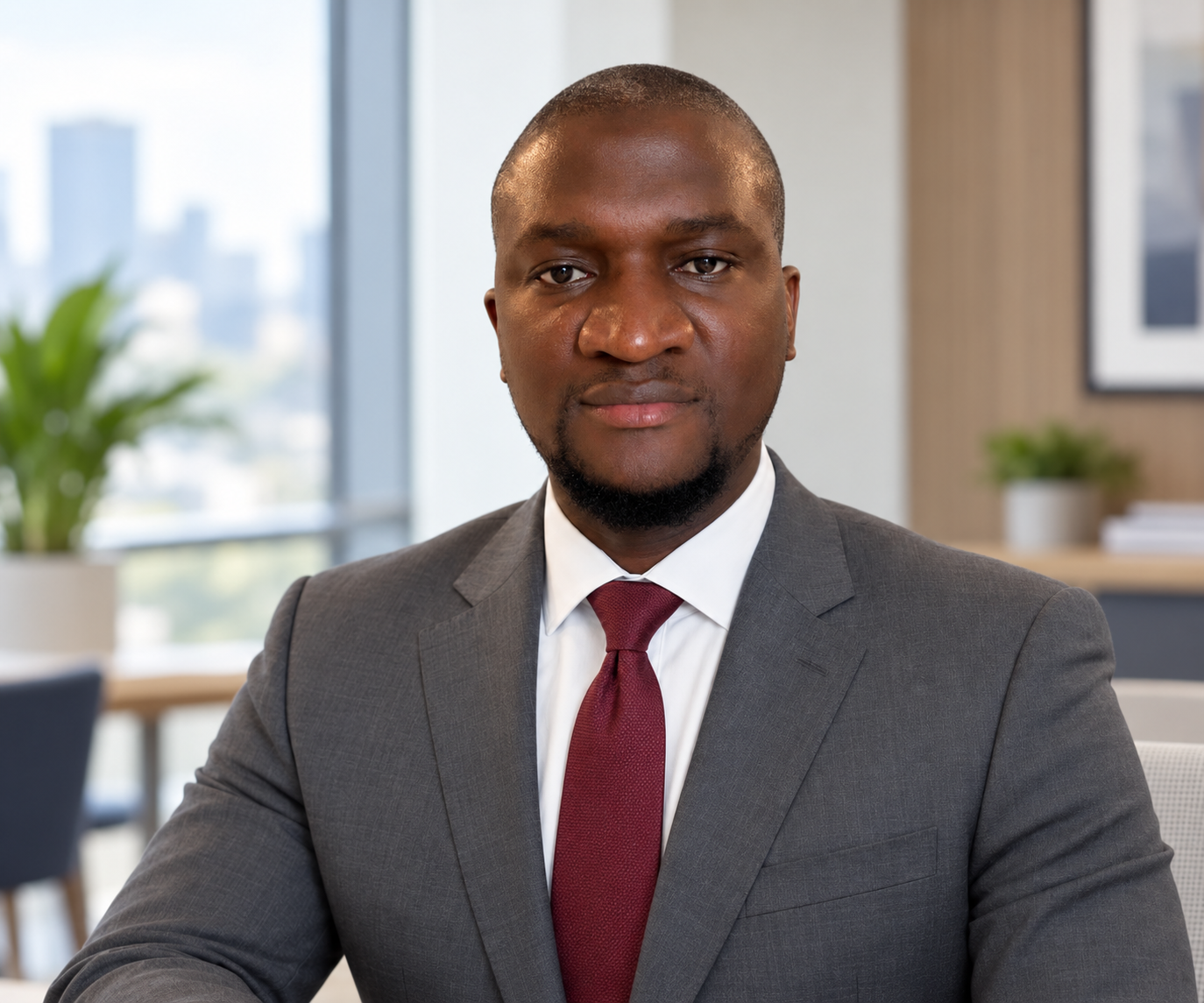 Dr Lamin K. Janneh, Chief Executive Officer and Co-Founder of Better Future Group