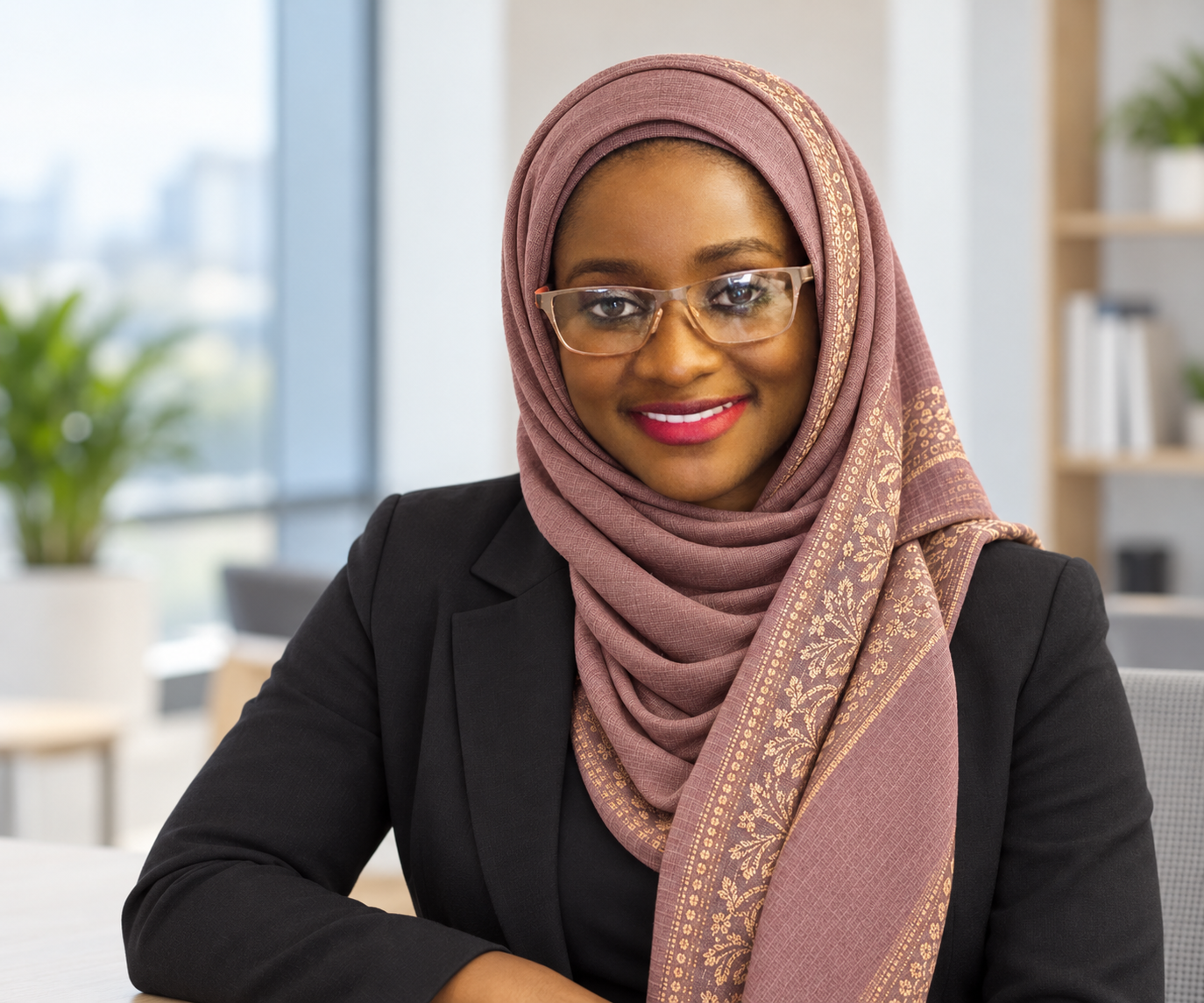Mrs Diya Janneh, Chief Operating Officer and Co-Founder of Better Future Group