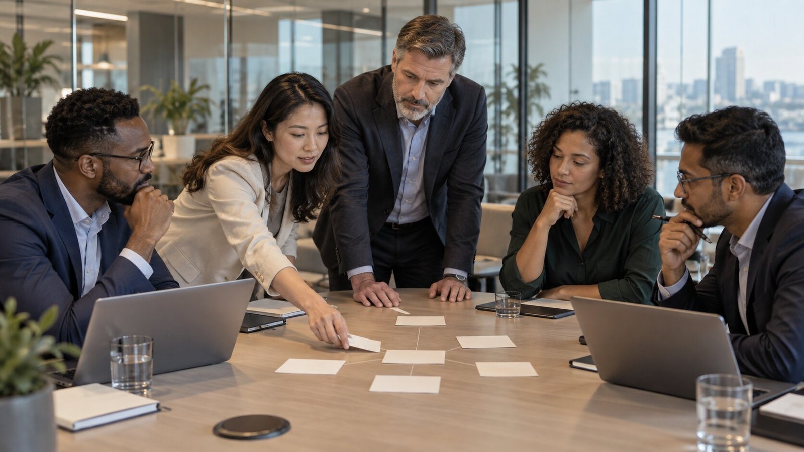 Capability leaders connecting AI governance with strategy and organisational change