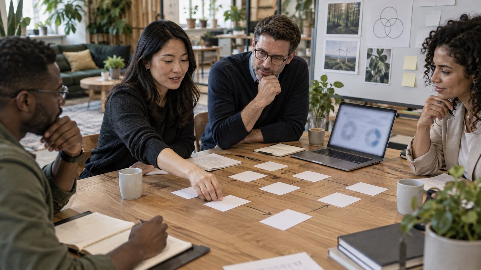 Advisers designing a responsible AI service roadmap