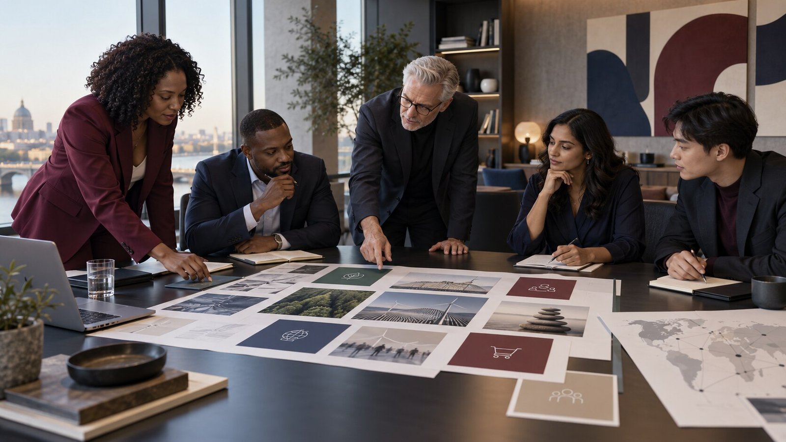 Better Future Group business portfolio and operating model