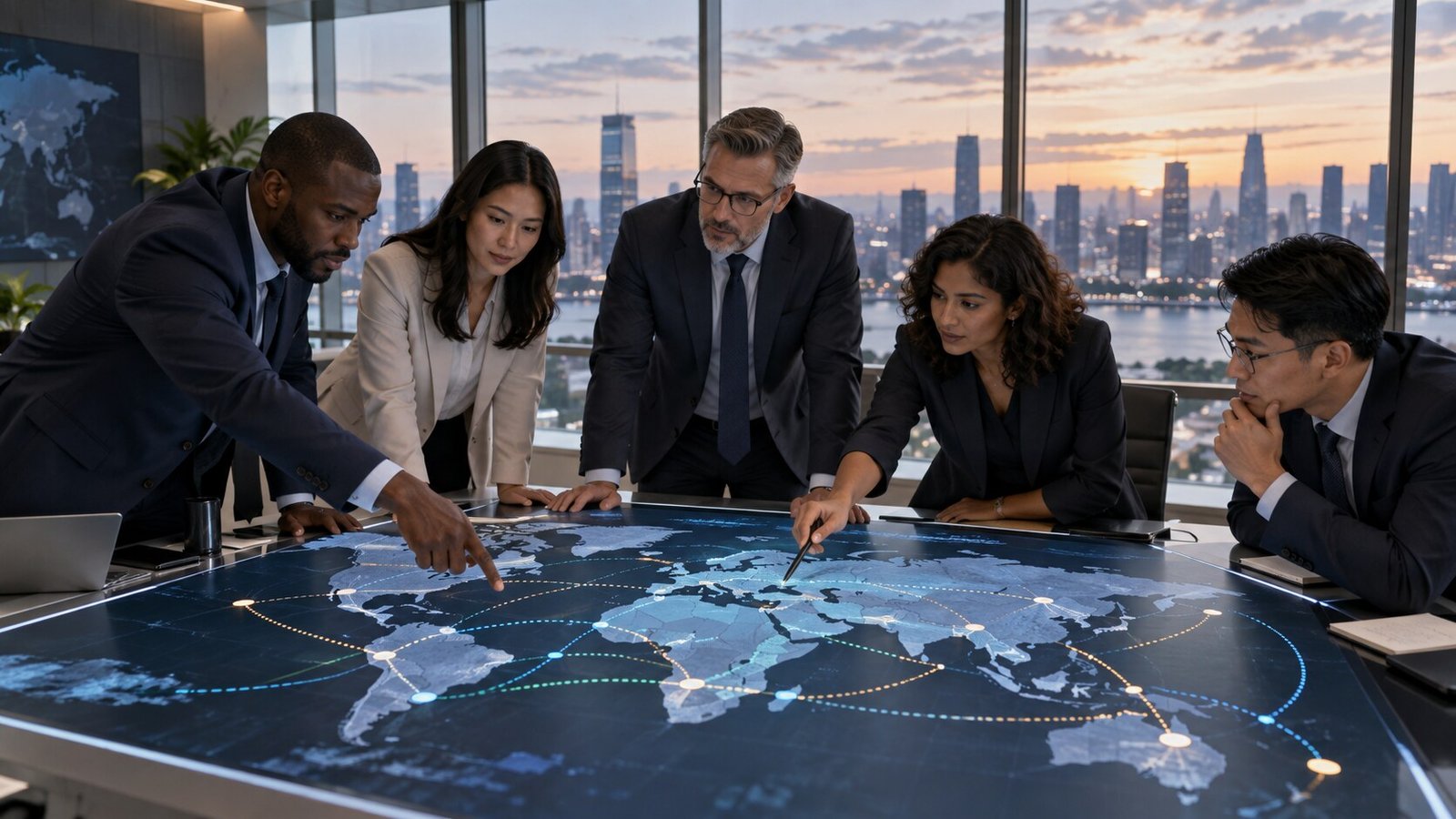 Advisers reviewing market routes for digital, data and cyber services