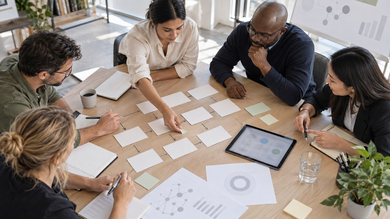 Advisers designing intelligent operations services